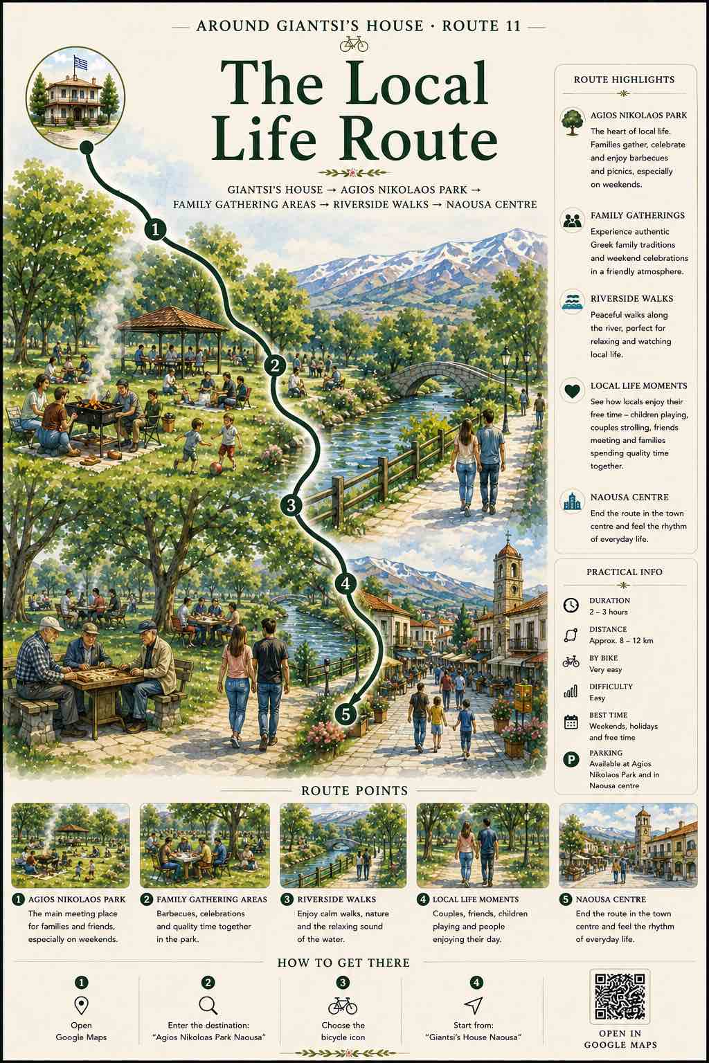 The Local Life Route