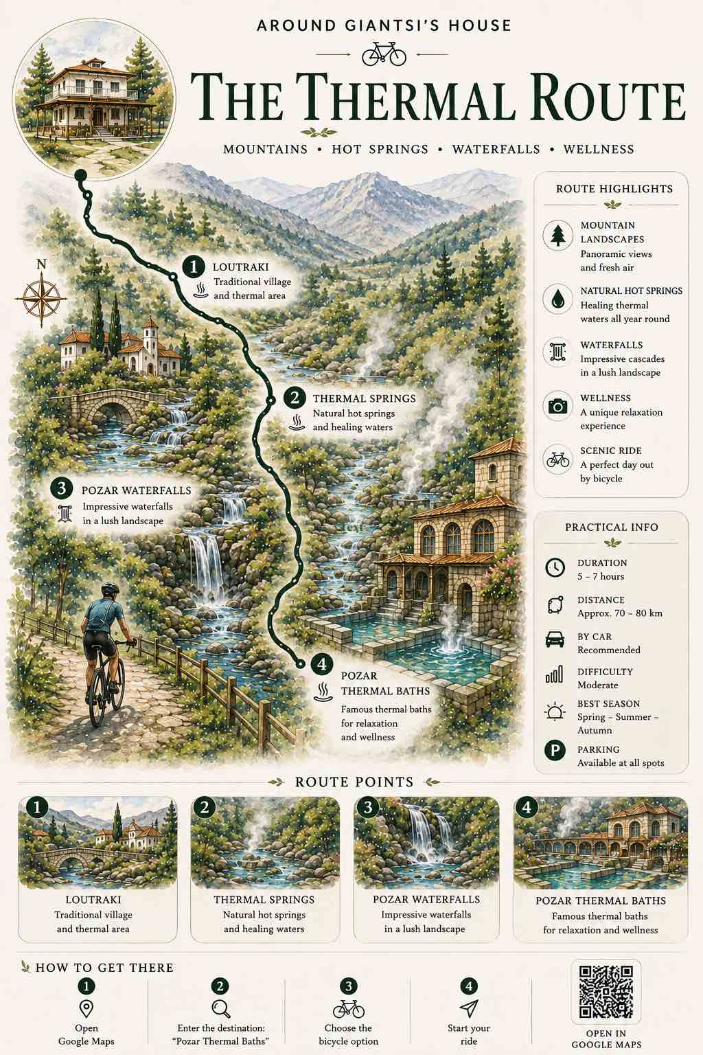 Mount Vermio Route