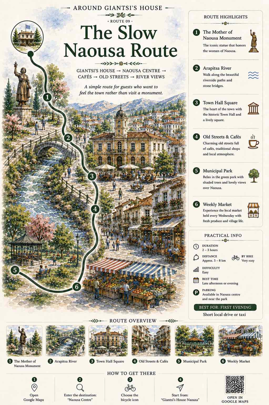 Mount Vermio Route